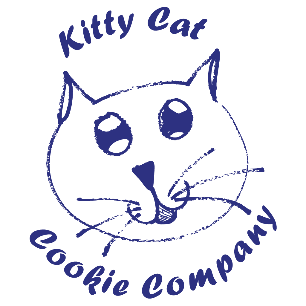 Kitty Cat Cookie Company Logo